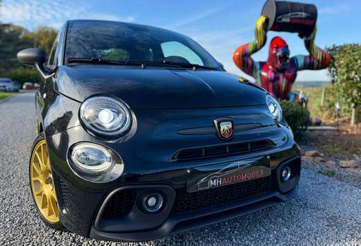 Fiat 695 75TH EDITION // SABELT CARBONE