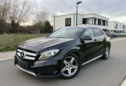 Mercedes-Benz GLA 200D AMG pack*Bixenon*alcantara*900 ...