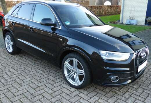 Audi Q3 2.0 TDi Quattro S line S tronic
