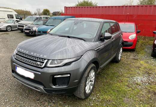Land Rover Evoque 2.0 TD4 4WD HSE (EU6b-TEMP)