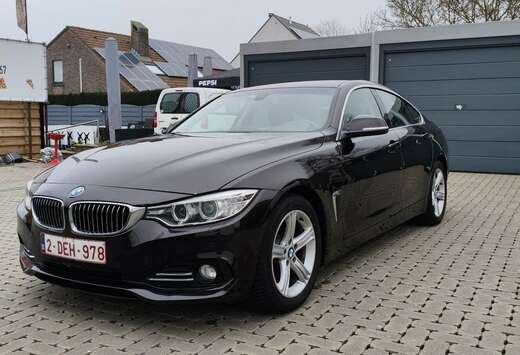 BMW 418d Gran Coupe Luxury Line