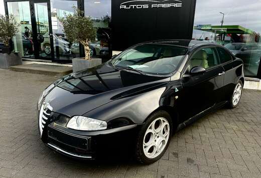 Alfa Romeo 1.8i TS Progression Black Line Leder