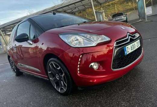 Citroen DS3 Cabrio 1.2 VTi So Chic