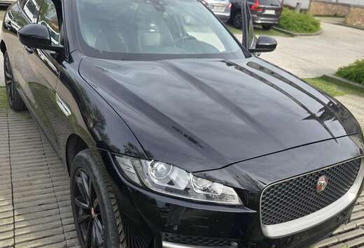 Jaguar 2.0 D AWD R-Sport (EU6.2)