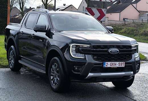 Ford RANGER DOUBLE CABINE 2.0 ECOBLUE 2000 4X4 BV6 WI ...