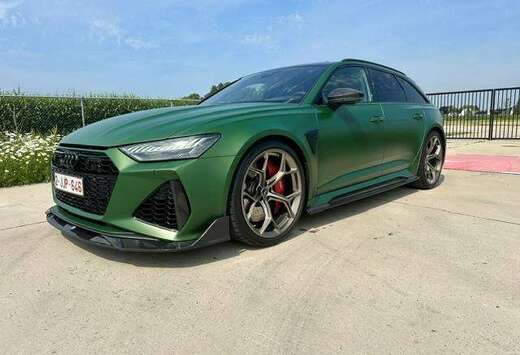 Audi RS6 Avant 4.0 V8 TFSI Quattro Performance  721 P ...