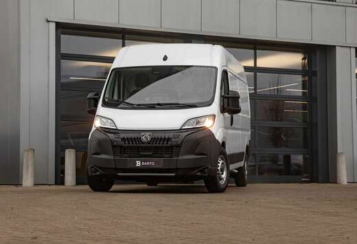 Peugeot L3H2  2.2D   140 PK  3-zit  Camera  Grote ...