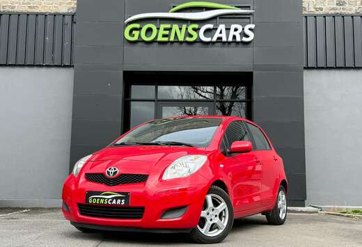 Toyota 1.3i VVT-i CLIM,RADIO,PRTE  IMMATRICULER,GARAN ...