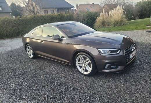 Audi Coupé 2.0 TDi Sport S tronic