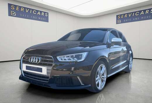 Audi @ SERVICARS Fleurus - AUDI S1 Sportback 2.0 TFSI ...