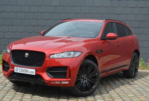 Jaguar 2.0 T AWD R-Sport 1HND Full Maintenance book