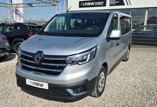 Renault TRAFIC GRAND PASSENGER DIESEL - 2021 - Trafic ...