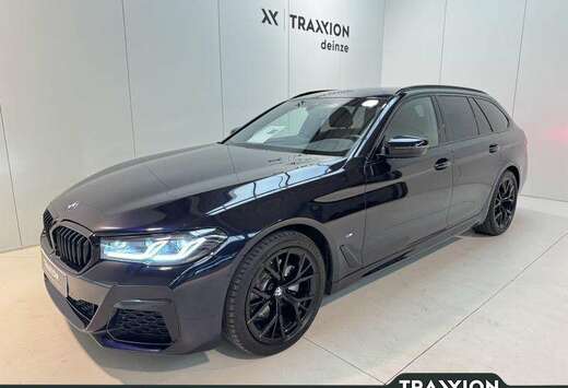 BMW 518dA TOURING M-Pack **CARBON SCHWARZ** TOPSTAAT