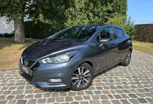 Nissan 1.0 IG-T Tekna Xtronic/63900km/Camera/Navi/Cru ...