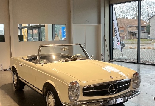 Mercedes pagode 230 SL Matching Number
