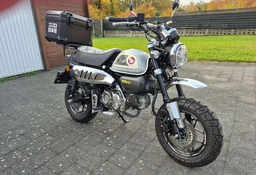 Honda met kit Kitaco 145cc + alle opties