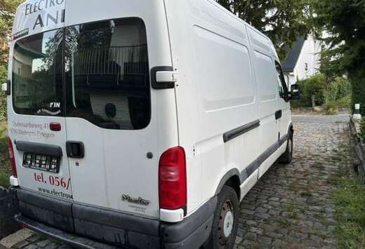 Renault 2.8 dTi 33 L2H2 semi-vitré