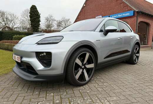 Porsche EV 4 100 kWh - MATRIX/LUCHTVERING/SURROUND/LE ...