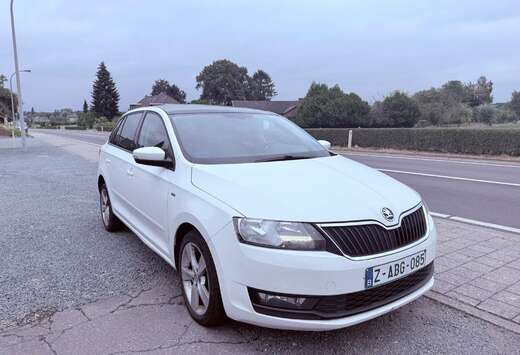 Skoda Rapid 1.4 CR TDi - PANORAMIQUE - COURROIE OK -