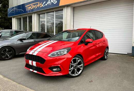 Ford 1.0 EcoBoost MHEV ST-Line X - Full - Unique