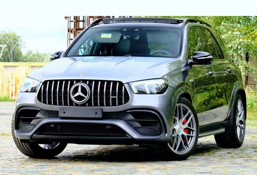 Mercedes-Benz GLE 63S 4Matic+ AMG Speedshift 9G