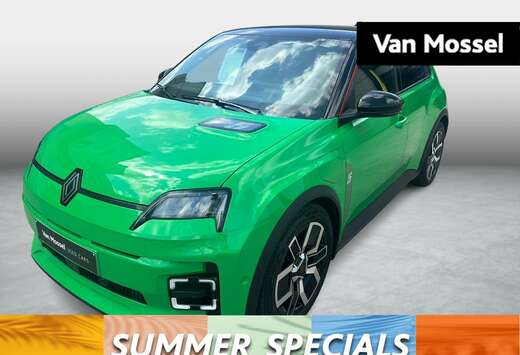 Renault EV 52kWh Techno 150 hp comfort range