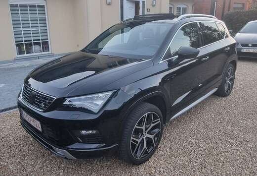 SEAT Ateca 1.5 TSI ACT OPF FR BLACK EDITION