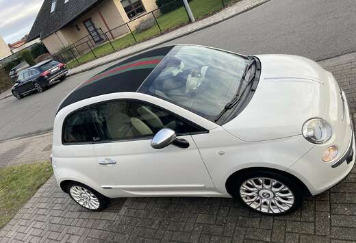 Fiat 500C 0.9 T TwinAir Gucci cabrio