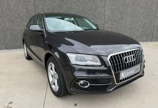 Audi Q5 2.0 TDi S line//30.000 KM//GPS//GPS//GARANTIE