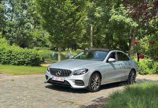 Mercedes-Benz E 200 4Matic 9G-TRONIC AMG Line