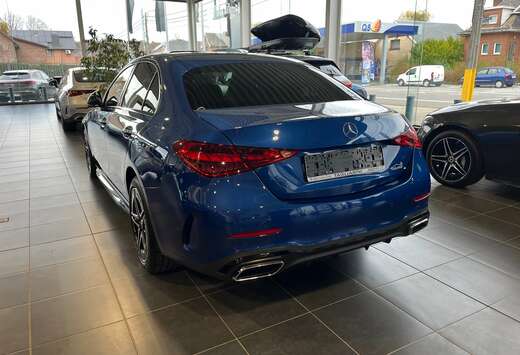 Mercedes-Benz C 300 de PHEV AMG Line (230 kW)