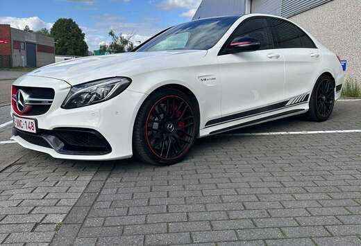 Mercedes-Benz C63S edition one