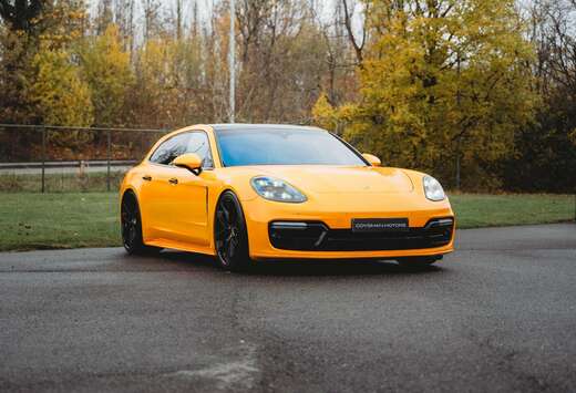 Porsche TurboST/Volleder/Sportuitl./ACC/Chrono/Bose