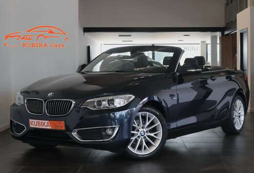 BMW Cabriolet dA Luxery Navi Leder Xenon Garantie *