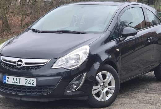 Opel Corsa 1.2i EURO 5. GARANTIE 12 MOIS.CT OK