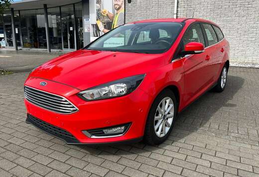 Ford 1.5 TDCi Titanium PowerShift