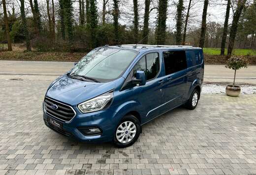 Ford AUTOMAAT  6 ZIT  LICHTE VRACHT