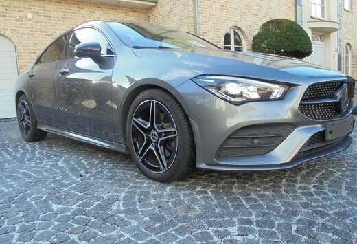 Mercedes-Benz CLA 180 7G-DCT AMG Line/ SFEER V/ NAVI/ ...