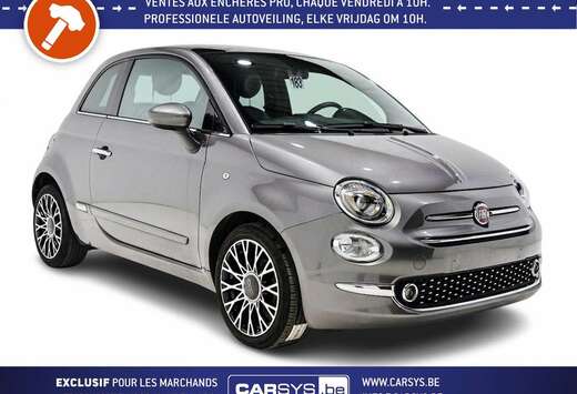 Fiat 1.0 HYBRID 70 - LOUNGE S.CUIR - 16 - PANO - GPS. ...