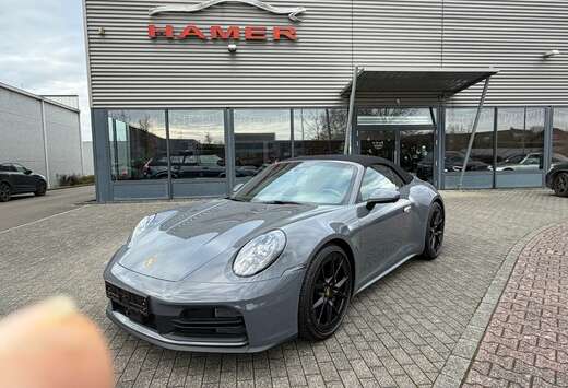 Porsche 911 Carrera CABRIO PDK