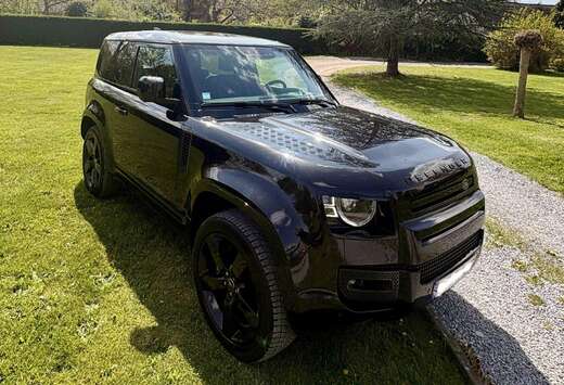 Land Rover Defender 90 5.0 V8 P525 UTILITAIRE TVA DED ...