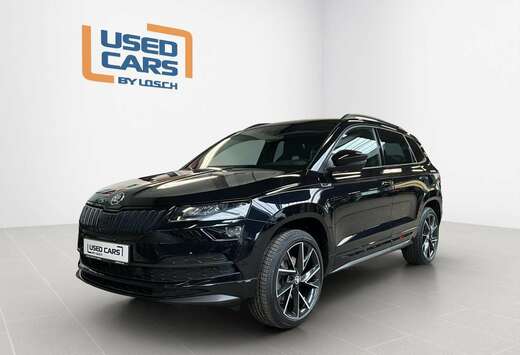 Skoda Sportline+DSG+4x4+Stand-H.+LED+Navi