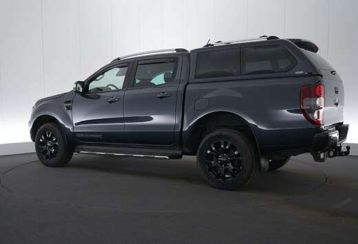 Ford Wildtrack 2.0 Bi-Turbo 4WD DC LEDER/CUIR LED GPS ...