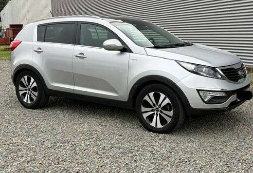 Kia Sportage 2.0 CRDi 4WD - Full Options