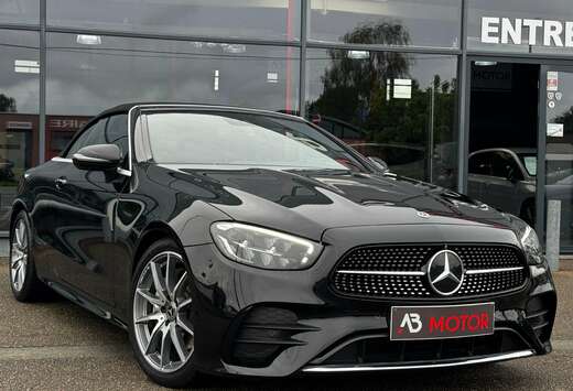 Mercedes-Benz Cabriolet E 220d PACK AMG FUL OPTION 1E ...