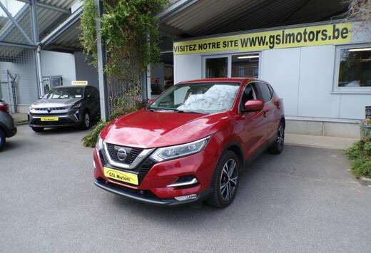 Nissan 1.2DiG-T 116cv Rouge 02/18 Airco GPS Bluetooth