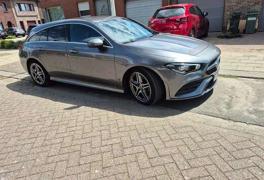 Mercedes-Benz CLA 180 (EU6AP)