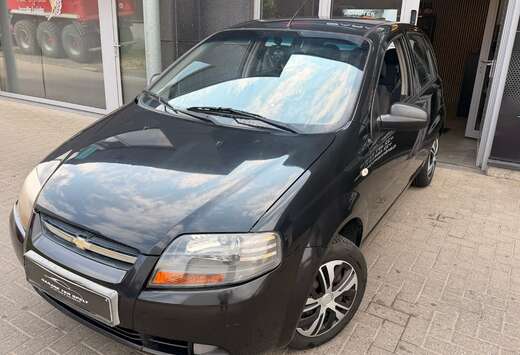 Chevrolet Kalos hatchback 1.2i 8v S