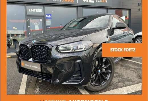 BMW X4 xDrive 20d Aut. Pack M GARANTIE JUSQU\'A 36 MO ...