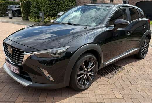 Mazda CX-3 2.0i SKYACTIV-G 2WD Pure Edition